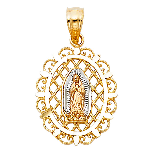 Guadalupe Pendants - 14K GOLD - PT1115
