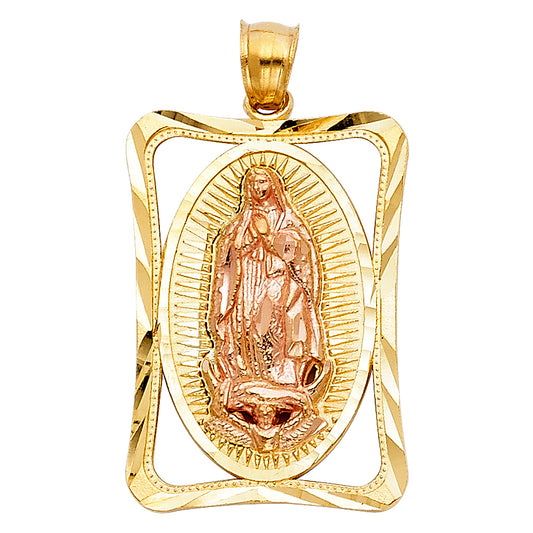 Guadalupe Pendants - 14K GOLD - PT1117