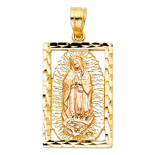 Guadalupe Pendants - 14K GOLD - PT1118