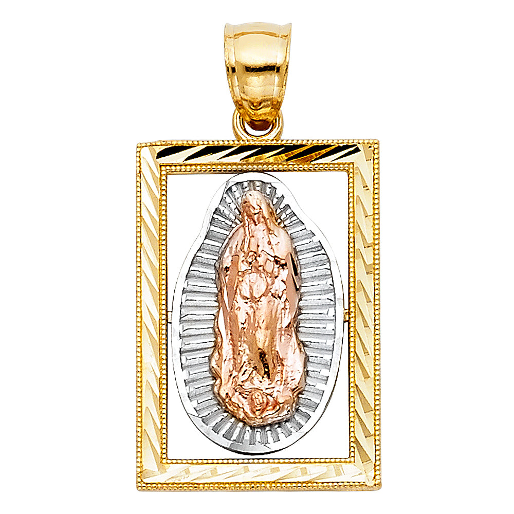 Guadalupe Pendants - 14K GOLD - PT1119