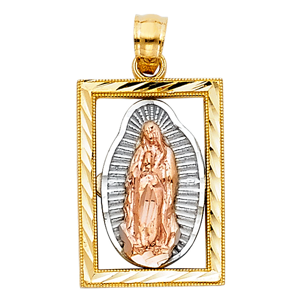 Guadalupe Pendants - 14K GOLD - PT1120