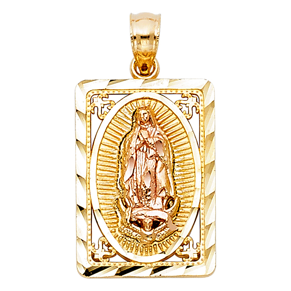 Guadalupe Pendants - 14K GOLD - PT1121