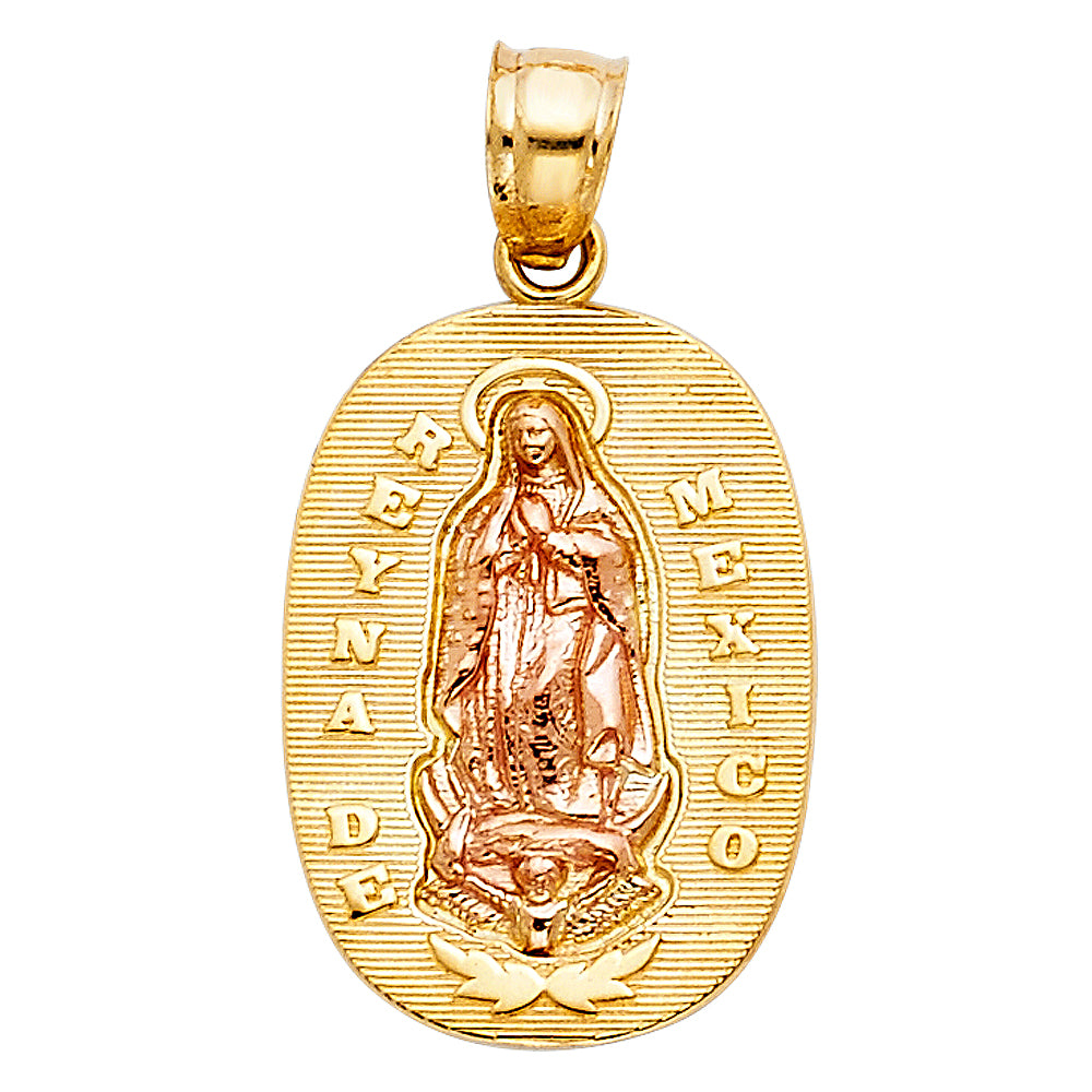 Guadalupe Pendants - 14K GOLD - PT1124