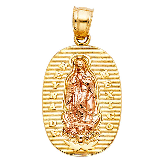 Guadalupe Pendants - 14K GOLD - PT1124