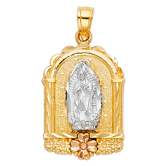 Guadalupe Pendants - 14K GOLD - PT1125
