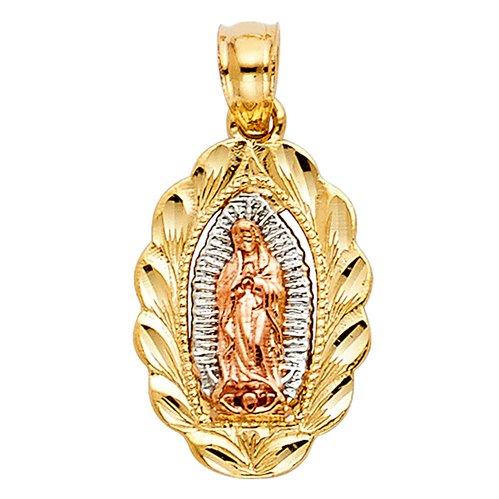 Guadalupe Pendants - 14K GOLD - PT1128