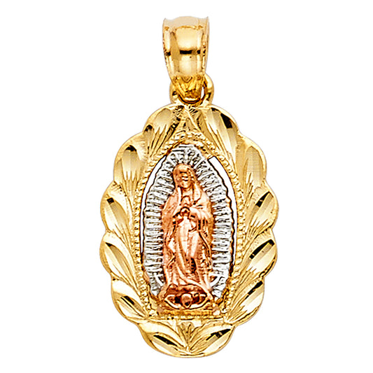 Guadalupe Pendants - 14K GOLD - PT1128