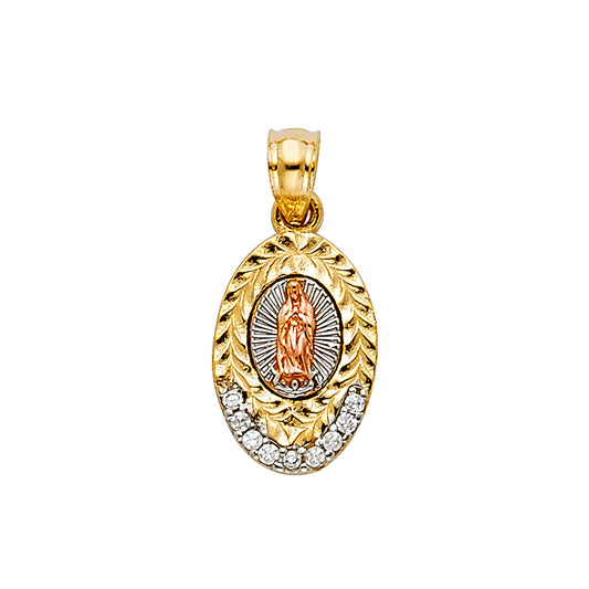 Guadalupe Pendants - 14K GOLD - PT1131