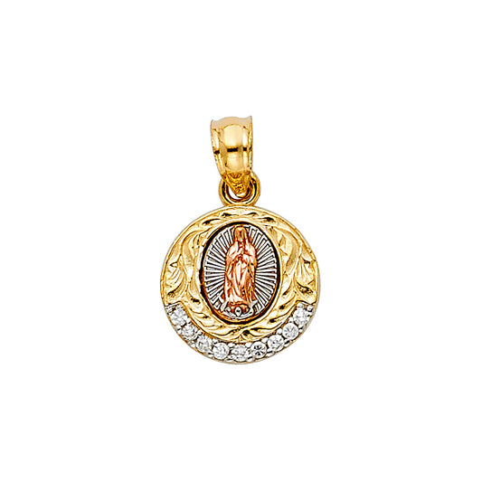 Guadalupe Pendants - 14K GOLD - PT1132