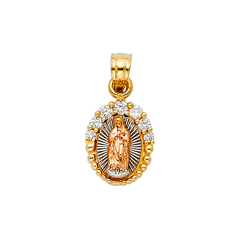 Guadalupe Pendants - 14K GOLD - PT1133