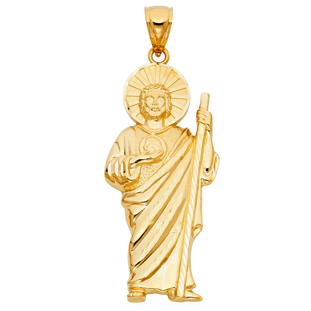Religious Pendants - 14K GOLD - PT1136