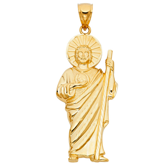 Religious Pendants - 14K GOLD - PT1136