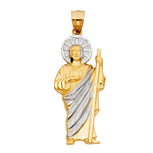 Religious Pendants - 14K GOLD - PT1137