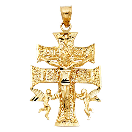 Religious Pendants - 14K GOLD - PT1169