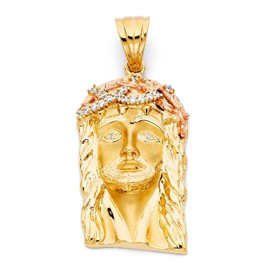 Jesus Pendants - 14K GOLD - PT1175