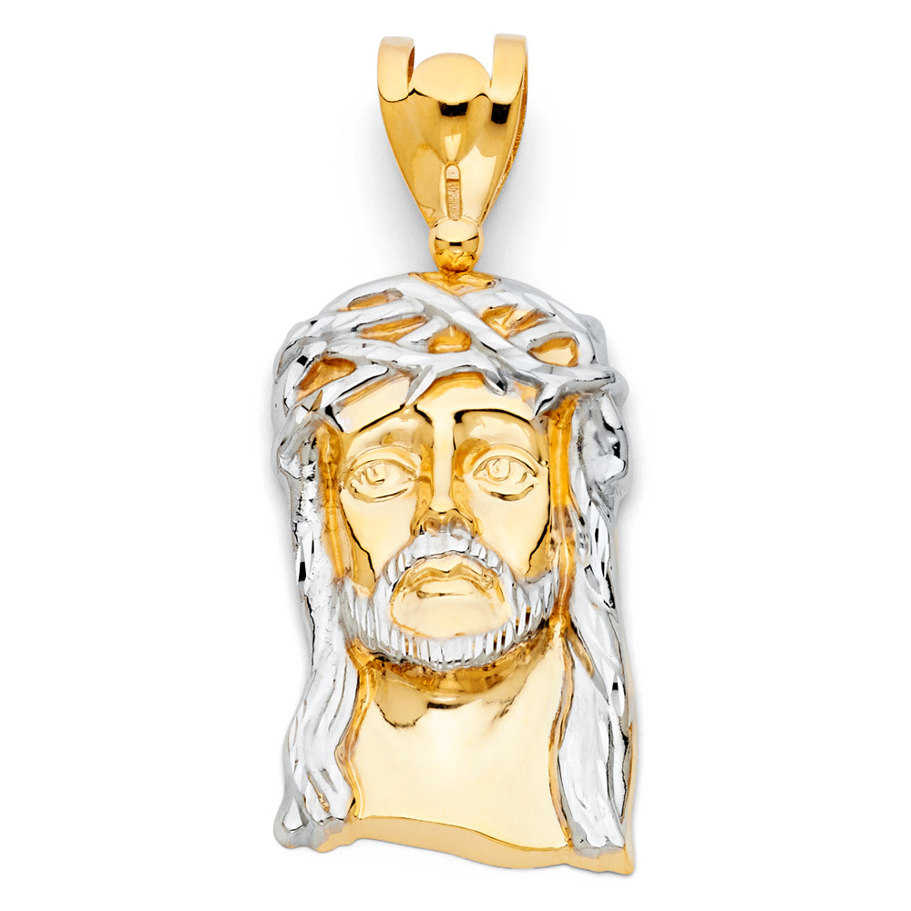 Jesus Pendants - 14K GOLD - PT1176