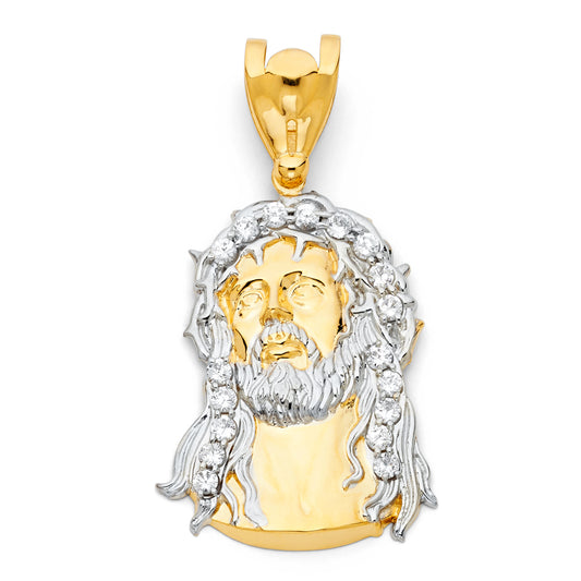 Jesus Pendants - 14K GOLD - PT1177