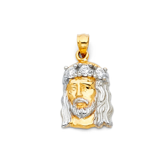 Jesus Pendants - 14K GOLD - PT1180