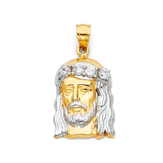 Jesus Pendants - 14K GOLD - PT1181
