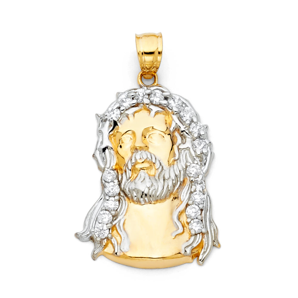 Jesus Pendants - 14K GOLD - PT1182
