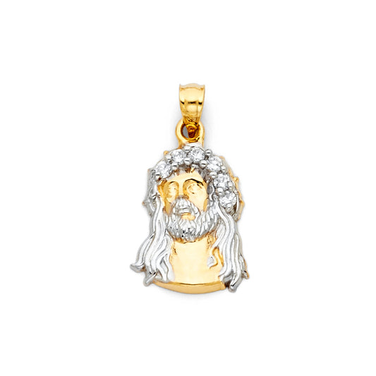Jesus Pendants - 14K GOLD - PT1184