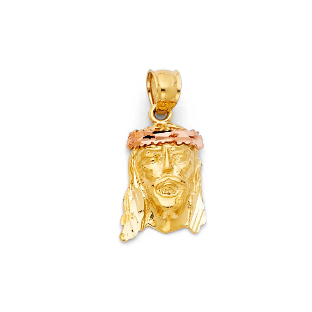 Jesus Pendants - 14K GOLD - PT1185