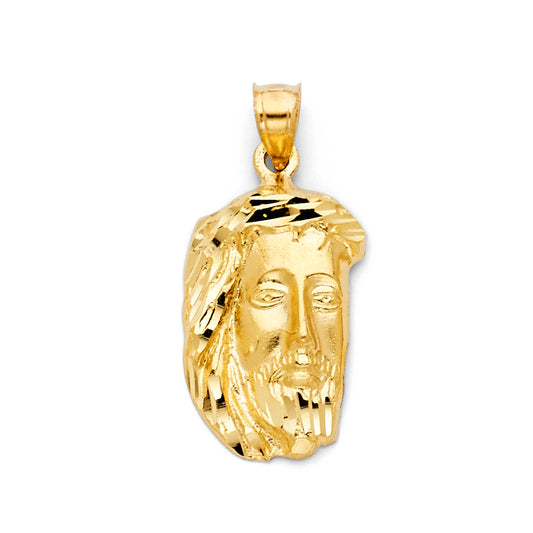 Jesus Pendants - 14K GOLD - PT1188