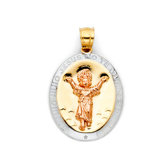 Jesus Pendants - 14K GOLD - PT1190