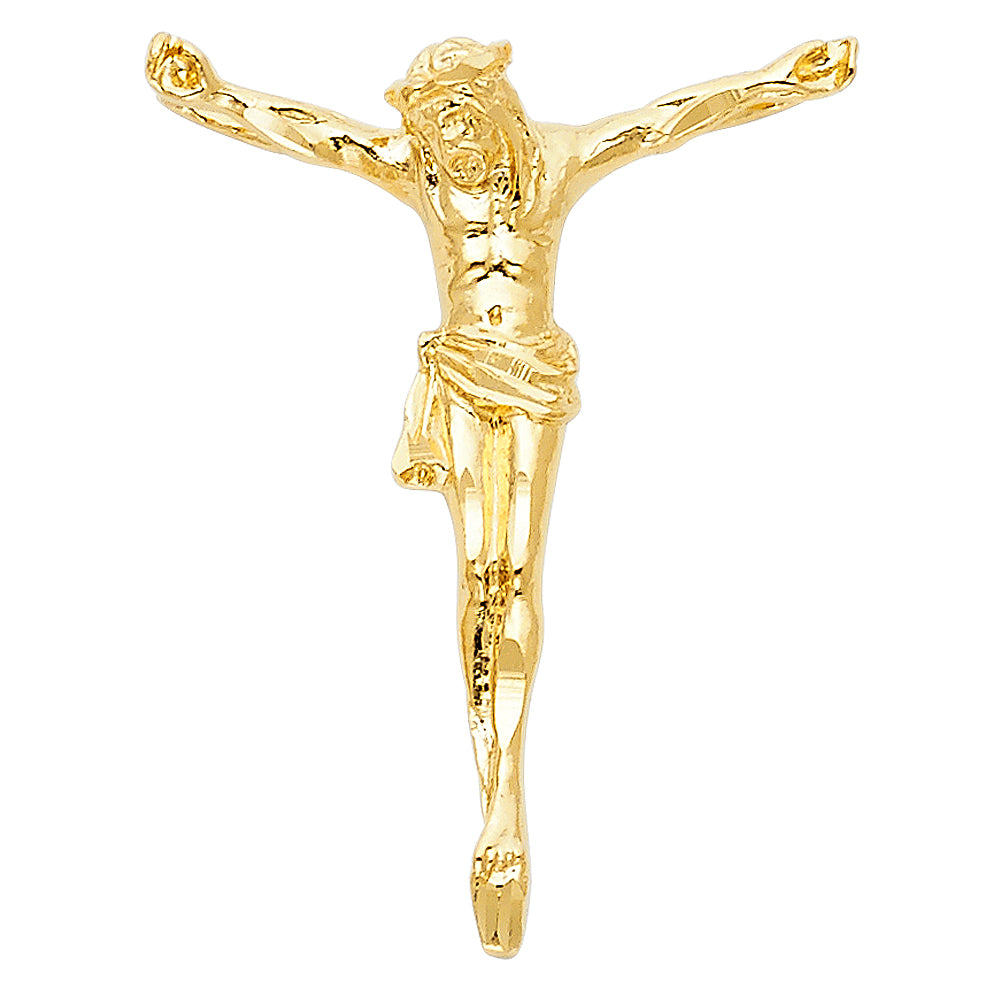Crucifix Pendants - 14K GOLD - PT1201