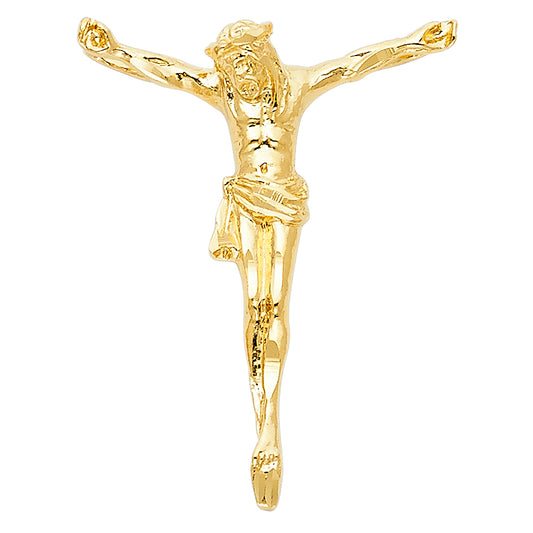 Crucifix Pendants - 14K GOLD - PT1201