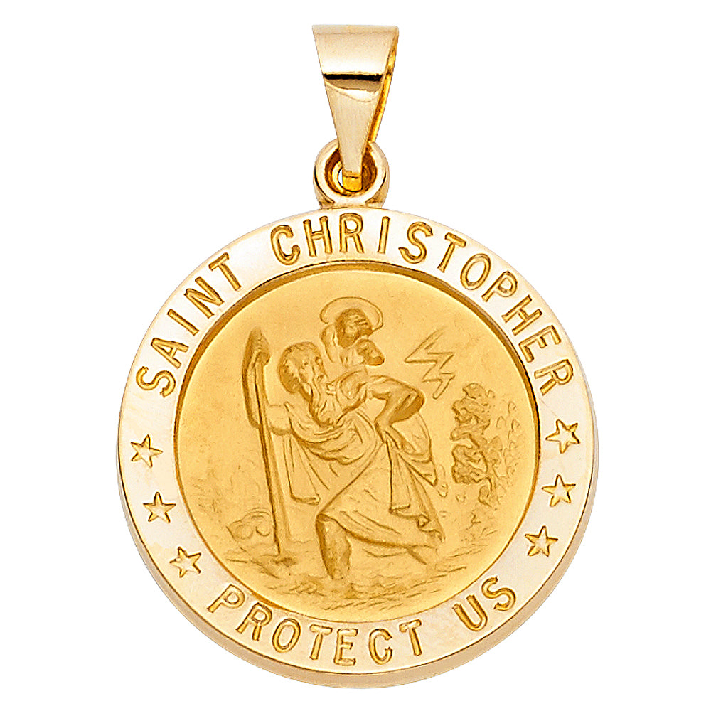 Religious Pendants - 14K GOLD - PT1239