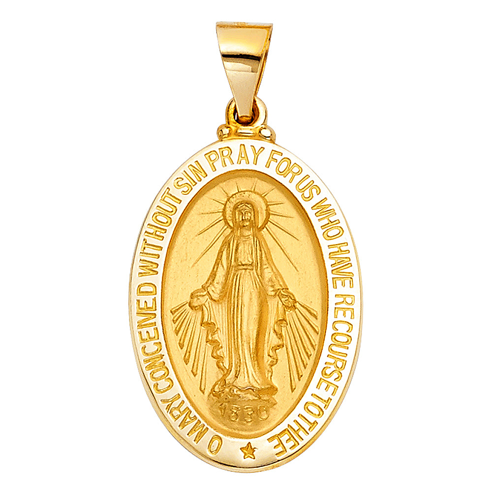Religious Pendants - 14K GOLD - PT1252
