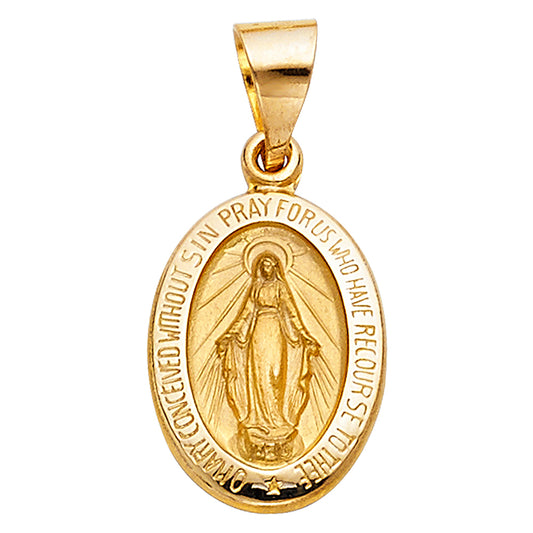 Religious Pendants - 14K GOLD - PT1253
