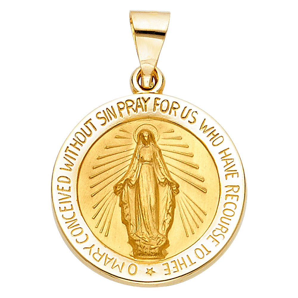 Religious Pendants - 14K GOLD - PT1255