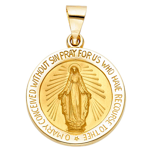 Religious Pendants - 14K GOLD - PT1255