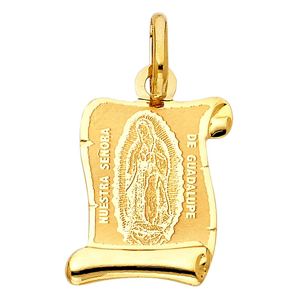 Religious Pendants - 14K GOLD - PT1266