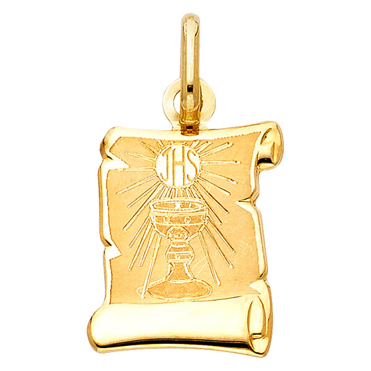 Religious Pendants - 14K GOLD - PT1271