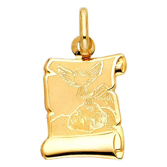 Religious Pendants - 14K GOLD - PT1276