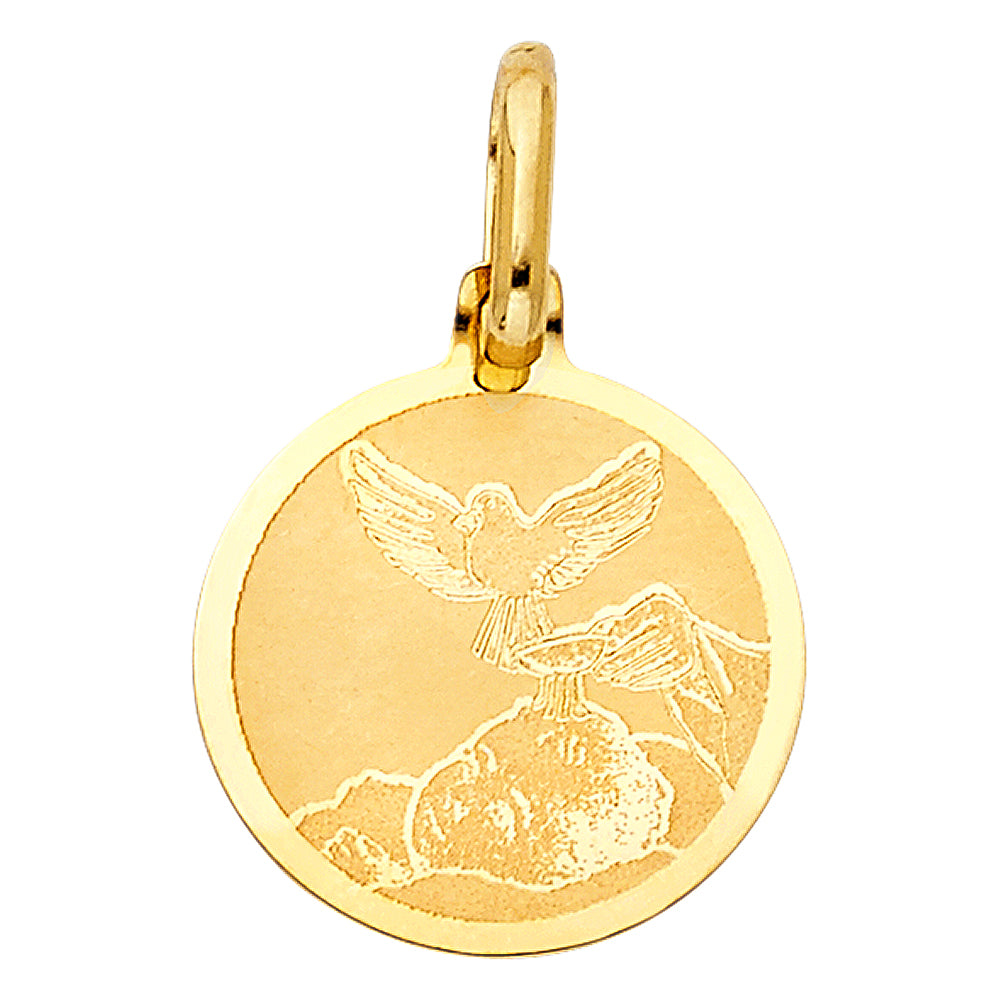 Religious Pendants - 14K GOLD - PT1282