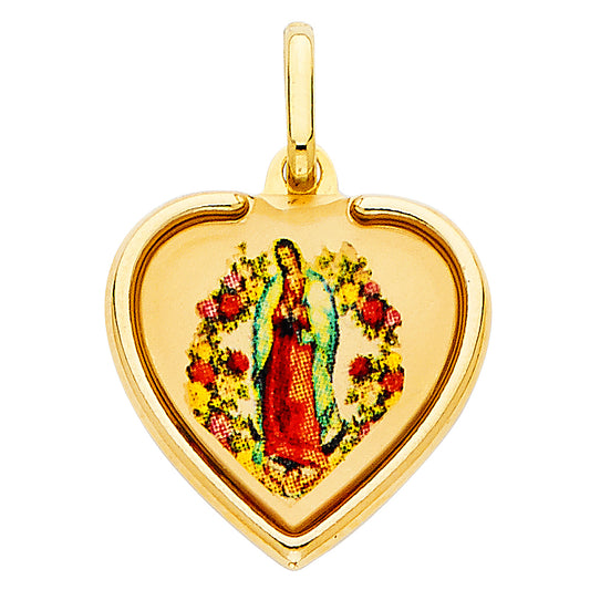 Religious Pendants - 14K GOLD - PT1286