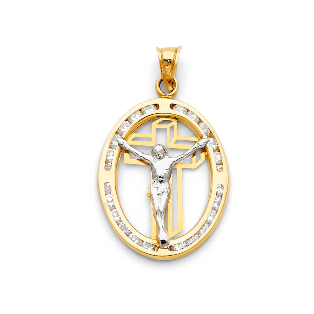 Religious Pendants - 14K GOLD - PT1307