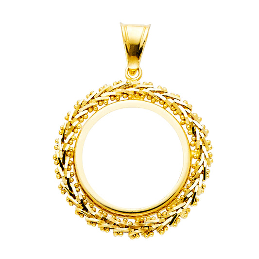 PENDANTS - 14K GOLD - PT1312
