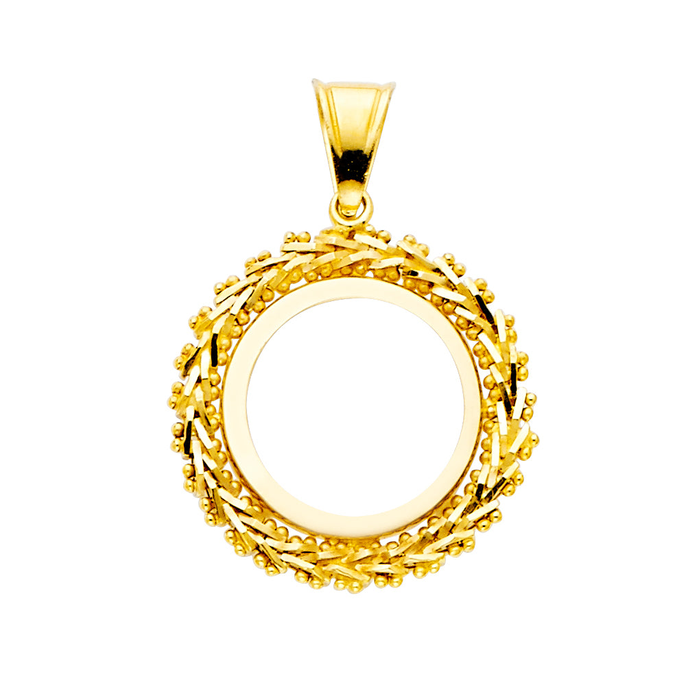 PENDANTS - 14K GOLD - PT1313