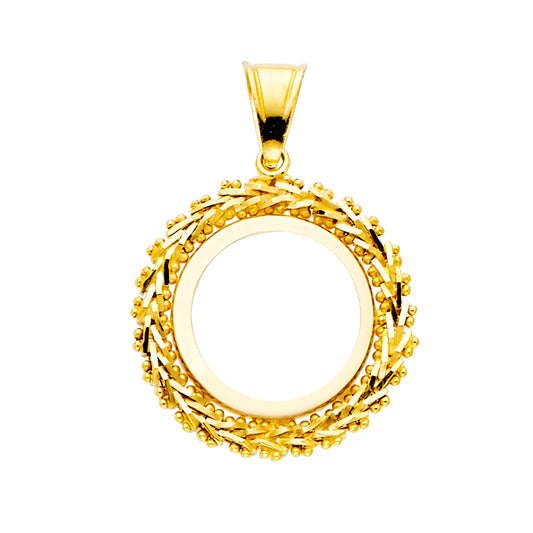 PENDANTS - 14K GOLD - PT1313