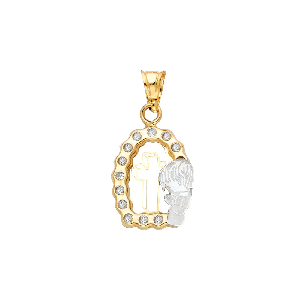 Religious Pendants - 14K GOLD - PT1321