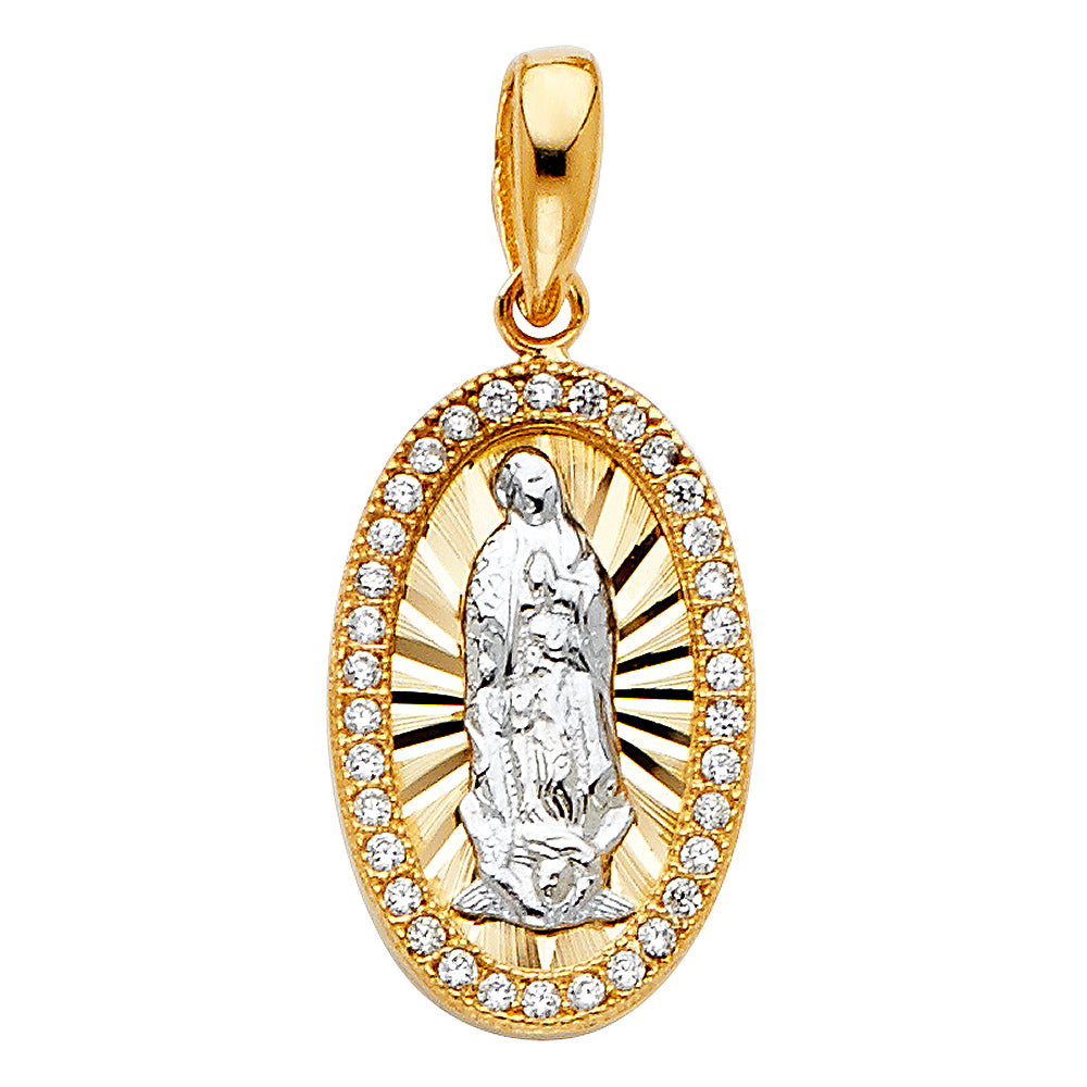 Religious Pendants - 14K GOLD - PT1358