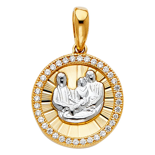 Religious Pendants - 14K GOLD - PT1359