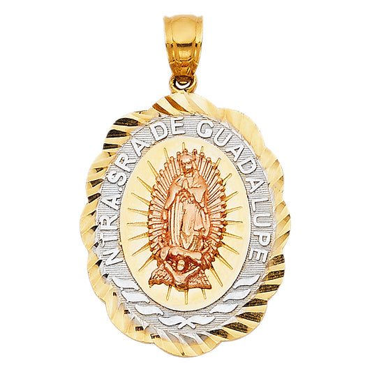Religious Pendants - 14K GOLD - PT1362