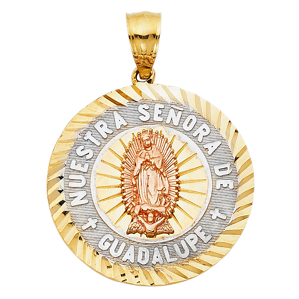 Religious Pendants - 14K GOLD - PT1365
