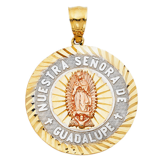 Religious Pendants - 14K GOLD - PT1365